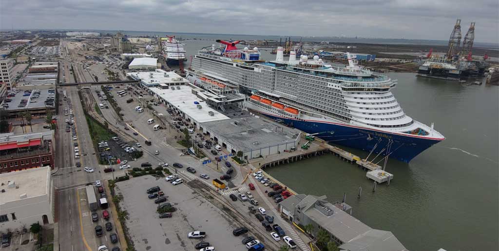 Cheap cruise parking Galveston Texas