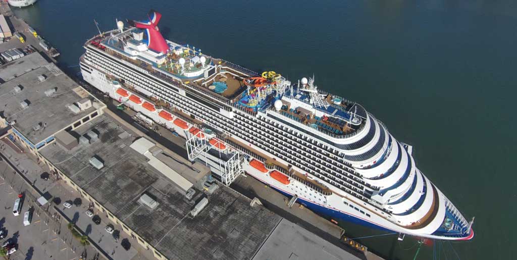 cruise terminal parking Galveston Texas