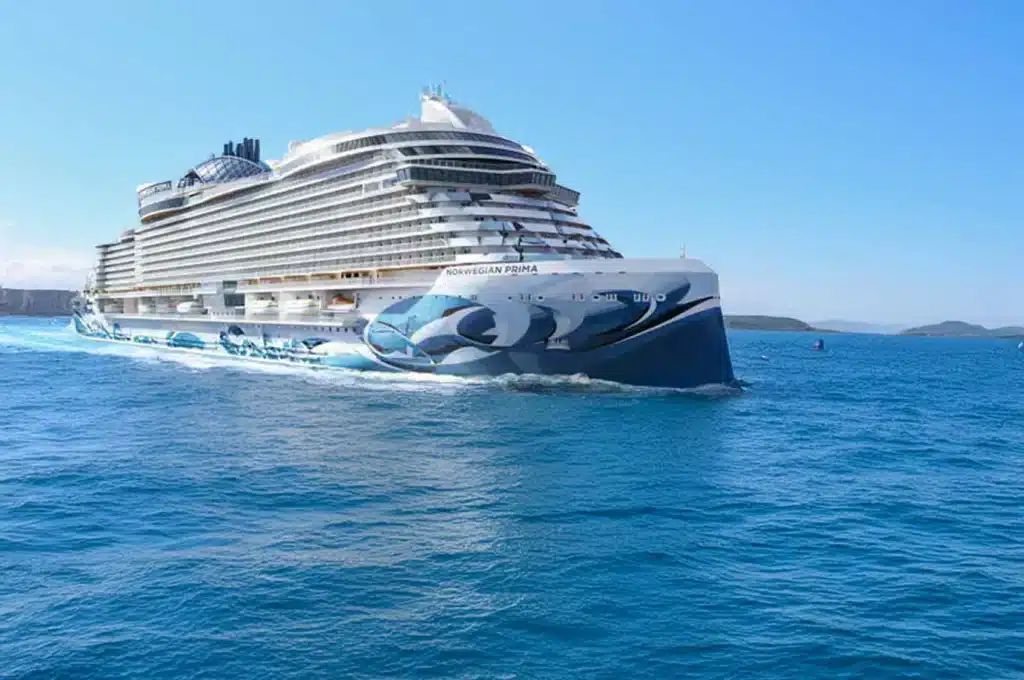 Norwegian cruise ship galveston port