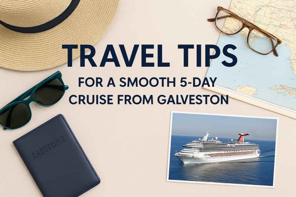 Travel tips for your 5 day cruise from Galveston Texas