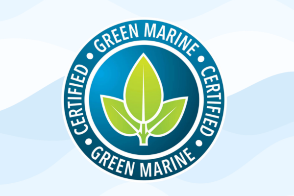 Green Marine certified seal