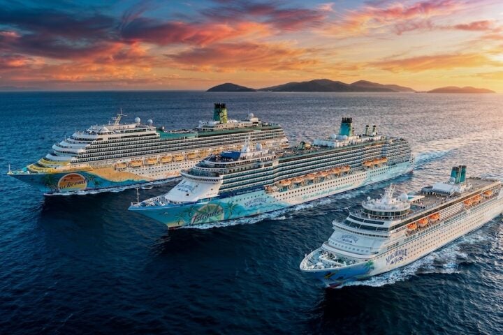 Margaritaville at Sea has a fleet of three ships Margaritaville at Sea has a fleet of three ships