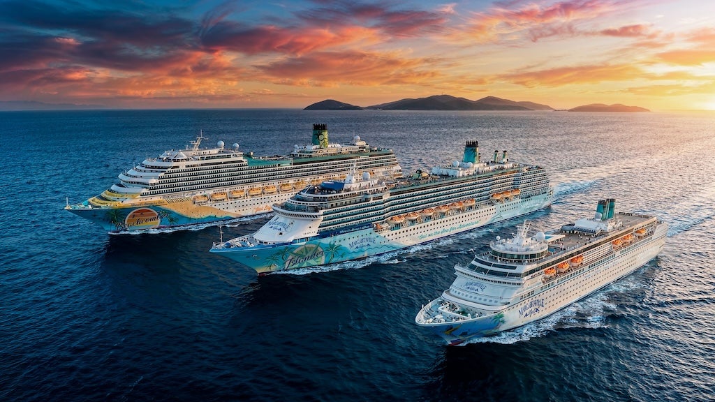 Margaritaville at Sea has a fleet of three ships