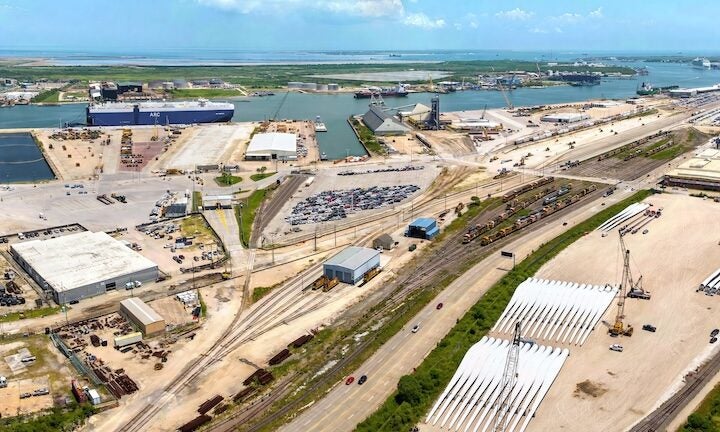West Port Cargo Complex in August 2026 West Port Cargo Complex in August 2026
