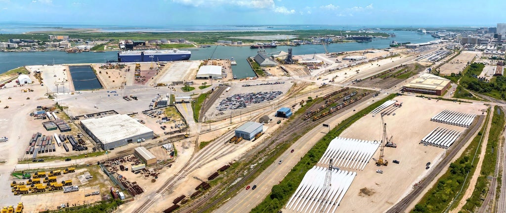 West Port Cargo Complex in August 2026
